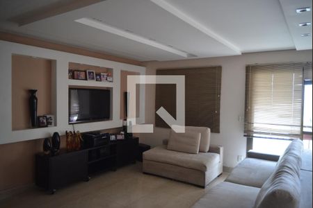 Sala de apartamento à venda com 3 quartos, 123m² em Jardim, Santo André
