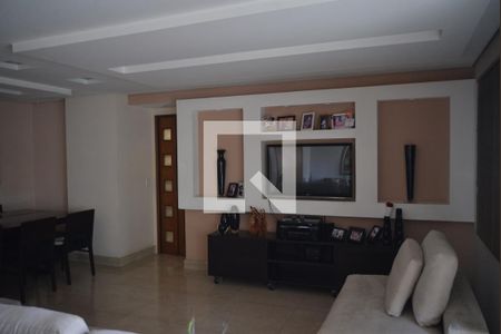 Sala de apartamento à venda com 3 quartos, 123m² em Jardim, Santo André