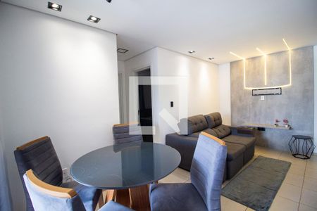Sala de apartamento para alugar com 2 quartos, 62m² em Vila Rica, Sorocaba