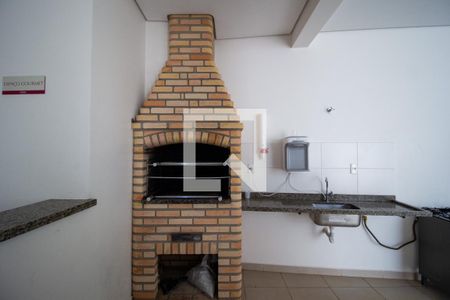 Área comum - Churrasqueira de apartamento para alugar com 2 quartos, 62m² em Vila Rica, Sorocaba