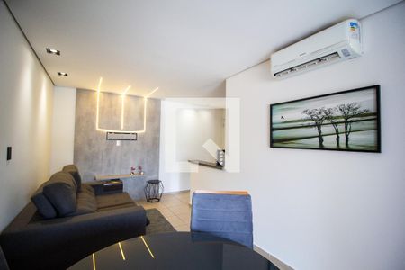 Sala de apartamento para alugar com 2 quartos, 62m² em Vila Rica, Sorocaba