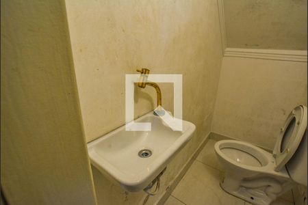 Lavabo de casa para alugar com 3 quartos, 180m² em Vila Eldizia, Santo André
