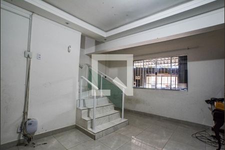 Sala de casa para alugar com 3 quartos, 180m² em Vila Eldizia, Santo André