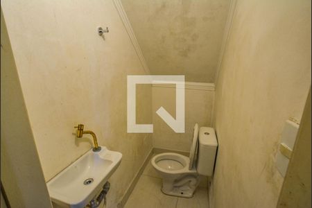 Lavabo de casa para alugar com 3 quartos, 180m² em Vila Eldizia, Santo André