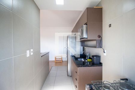 Cozinha  de apartamento para alugar com 1 quarto, 44m² em Jardim America, Sorocaba