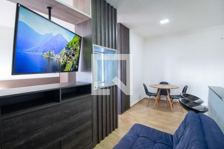 Sala de apartamento para alugar com 1 quarto, 44m² em Jardim America, Sorocaba