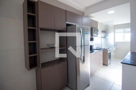 Cozinha  de apartamento para alugar com 1 quarto, 44m² em Jardim America, Sorocaba