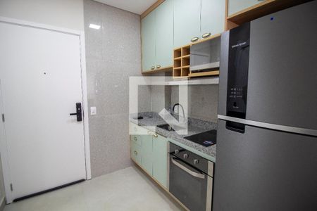 Cozinha de apartamento à venda com 1 quarto, 33m² em Butantã, São Paulo