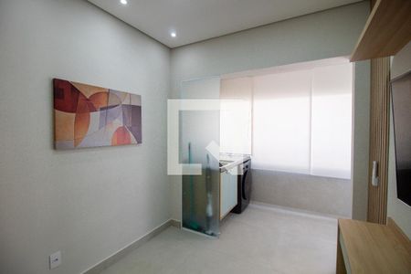 Sala de apartamento à venda com 1 quarto, 33m² em Butantã, São Paulo