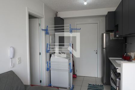 Sala de apartamento para alugar com 1 quarto, 25m² em Brás, São Paulo