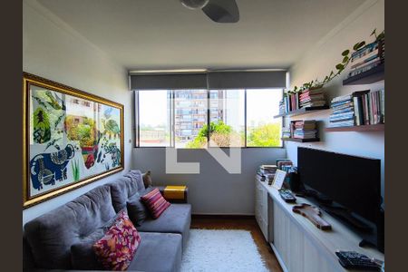 Sala de apartamento à venda com 1 quarto, 40m² em Jardim da Gloria, São Paulo