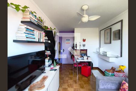 Sala de apartamento à venda com 1 quarto, 40m² em Jardim da Gloria, São Paulo