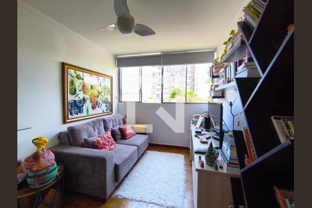 Sala de apartamento à venda com 1 quarto, 40m² em Jardim da Gloria, São Paulo