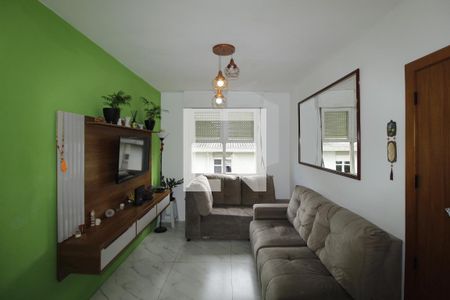 Sala de apartamento à venda com 2 quartos, 54m² em Vila Ipiranga, Porto Alegre