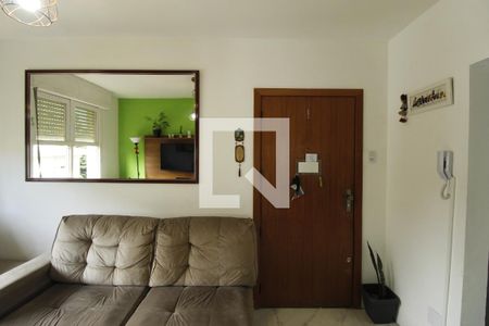 Sala de apartamento à venda com 2 quartos, 54m² em Vila Ipiranga, Porto Alegre