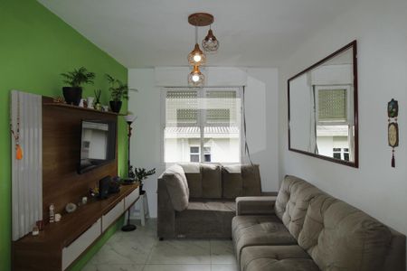 Sala de apartamento à venda com 2 quartos, 54m² em Vila Ipiranga, Porto Alegre