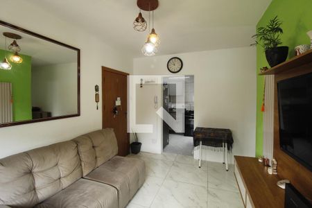 Sala de apartamento à venda com 2 quartos, 54m² em Vila Ipiranga, Porto Alegre