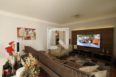 Sala de Estar de apartamento à venda com 3 quartos, 124m² em Jardim Consorcio, São Paulo