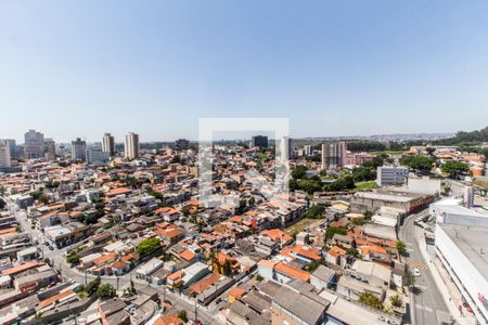 Vista da Suíte de apartamento à venda com 2 quartos, 60m² em Centro, Barueri