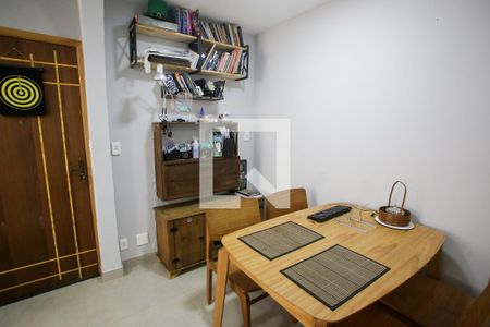 Sala de jantar de apartamento à venda com 1 quarto, 35m² em Pechincha, Rio de Janeiro