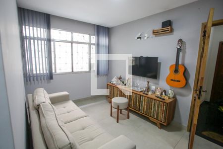Sala de Estar de apartamento à venda com 1 quarto, 35m² em Pechincha, Rio de Janeiro