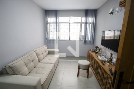 Sala de Estar de apartamento à venda com 1 quarto, 35m² em Pechincha, Rio de Janeiro