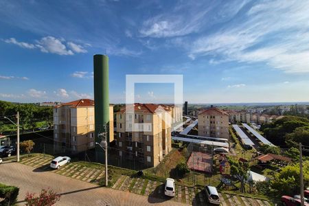 Vista da Varanda  de apartamento à venda com 2 quartos, 52m² em Vila Marieta, Campinas