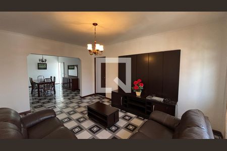 Sala - Sala de Jantar de casa para alugar com 5 quartos, 200m² em Jardim do Estádio, Santo André