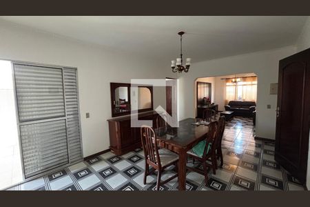 Sala - Sala de Jantar de casa para alugar com 5 quartos, 200m² em Jardim do Estádio, Santo André