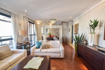 Sala de apartamento à venda com 3 quartos, 230m² em Jardim Vila Mariana, São Paulo