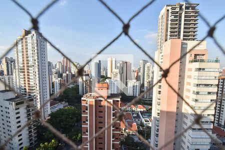 Varanda da sala de apartamento à venda com 3 quartos, 230m² em Jardim Vila Mariana, São Paulo