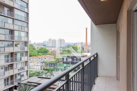 Varanda de apartamento para alugar com 1 quarto, 38m² em Vila Romana, São Paulo