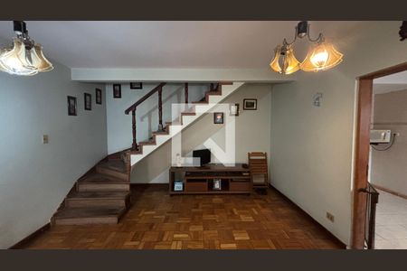 Sala de casa à venda com 3 quartos, 109m² em Jardim Cambui, Santo André
