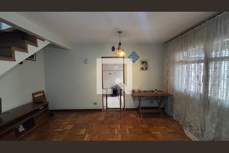 Sala de casa à venda com 3 quartos, 109m² em Jardim Cambui, Santo André