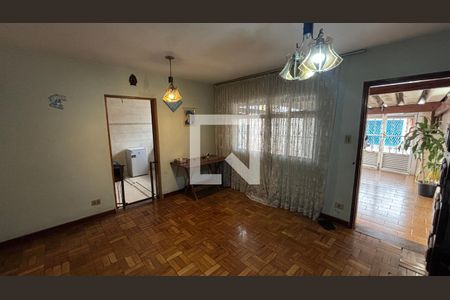 Sala de casa à venda com 3 quartos, 109m² em Jardim Cambui, Santo André