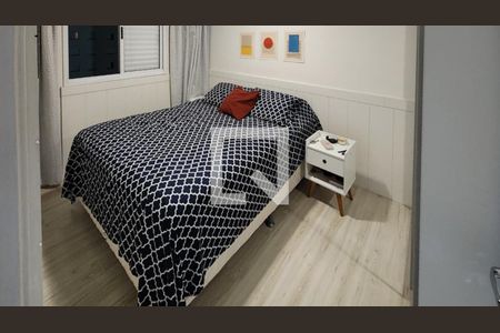 quarto 1  de apartamento para alugar com 2 quartos, 52m² em Jardim Maria Duarte, São Paulo