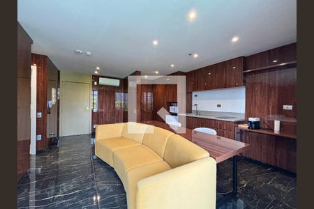 Studio de kitnet/studio para alugar com 1 quarto, 50m² em Vila Olímpia, São Paulo