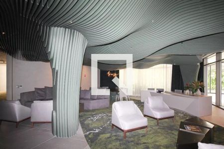 Área comum de kitnet/studio para alugar com 1 quarto, 50m² em Vila Olímpia, São Paulo