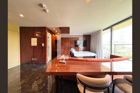 Studio de kitnet/studio para alugar com 1 quarto, 50m² em Vila Olímpia, São Paulo