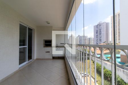 Varanda de apartamento para alugar com 3 quartos, 98m² em Mansões Santo Antônio, Campinas