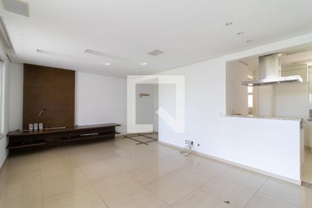 Sala de apartamento para alugar com 3 quartos, 98m² em Mansões Santo Antônio, Campinas