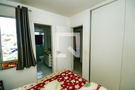 Quarto 1 de apartamento à venda com 2 quartos, 70m² em Paquetá, Belo Horizonte