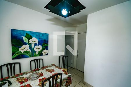 Sala de apartamento à venda com 2 quartos, 70m² em Paquetá, Belo Horizonte