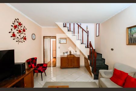 Sala  de casa à venda com 3 quartos, 150m² em Vila Bauab, São Paulo