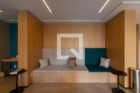 Lounge/Coworking de kitnet/studio à venda com 1 quarto, 24m² em Vila Nova Conceição, São Paulo