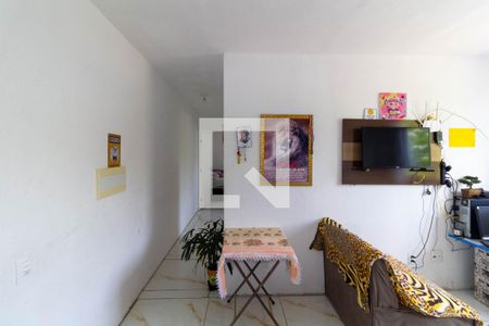 Sala de apartamento para alugar com 2 quartos, 42m² em Jardim Imperador (zona Leste), São Paulo