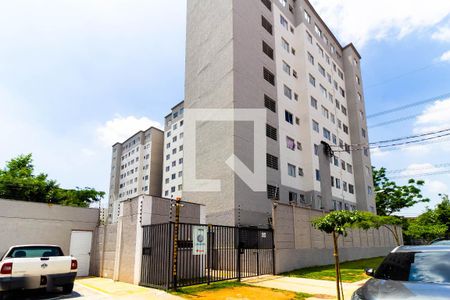 Fachada de apartamento para alugar com 2 quartos, 42m² em Jardim Imperador (zona Leste), São Paulo