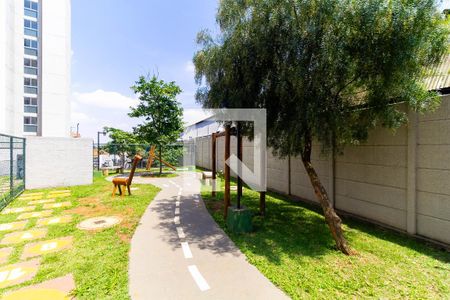 Área comum de apartamento para alugar com 2 quartos, 42m² em Jardim Imperador (zona Leste), São Paulo