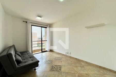 Sala de apartamento à venda com 1 quarto, 36m² em Campo Belo, São Paulo