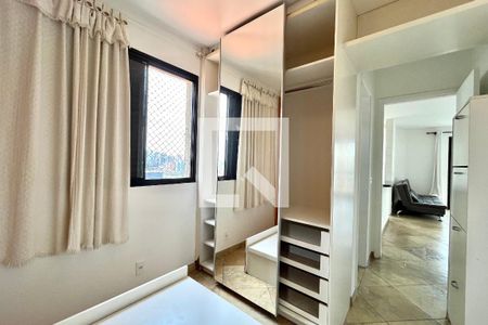 Suite de apartamento à venda com 1 quarto, 36m² em Campo Belo, São Paulo